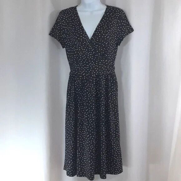 Ouges size small dress polka dot New - Picture 1 of 15